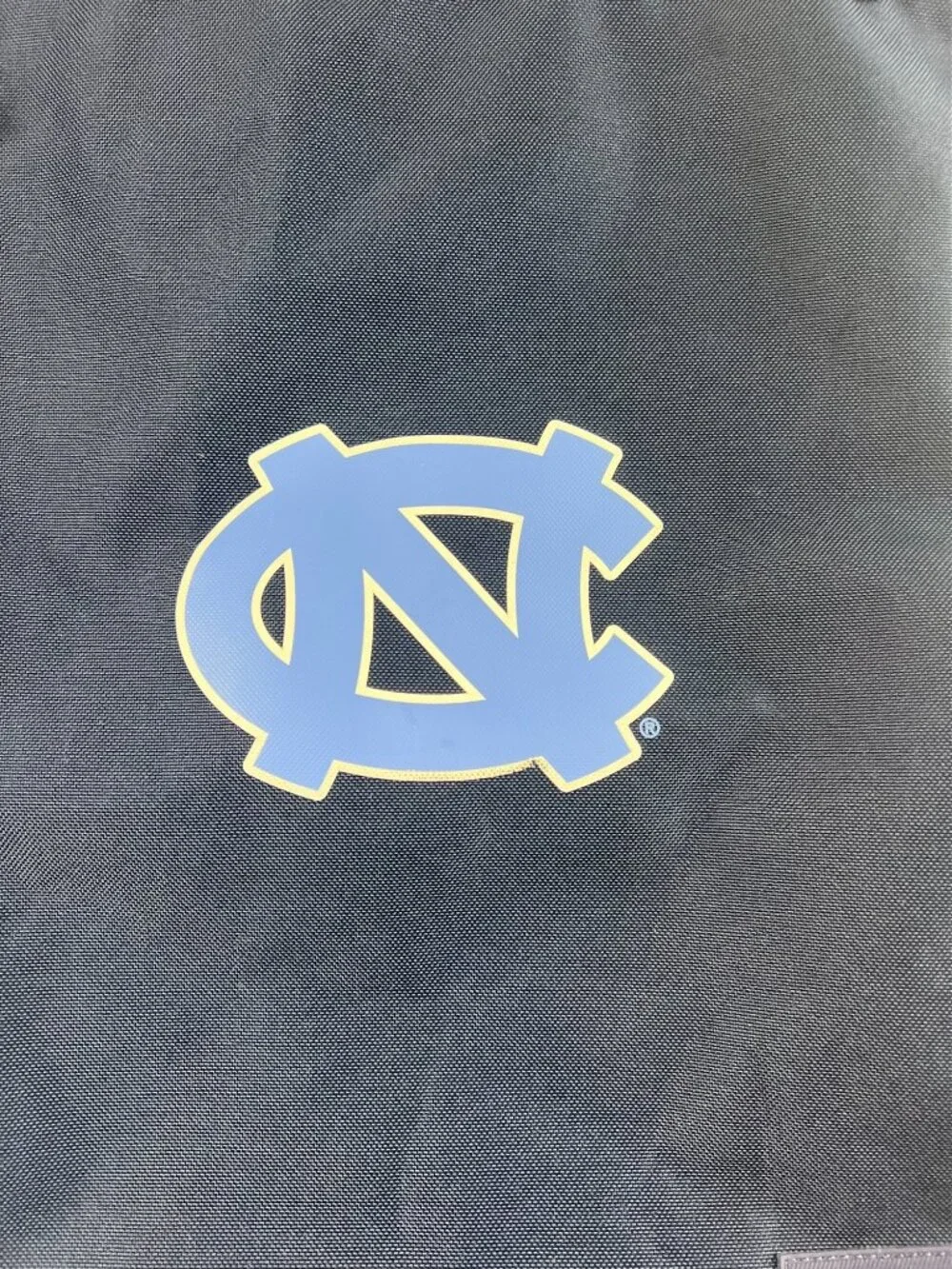 Nike North Carolina Tar Heels UNC Drawstring Backpack Gym Sack Navy Blue